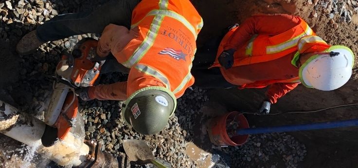 Services-Water Pipeline Repair Services-Water Pipeline Repair